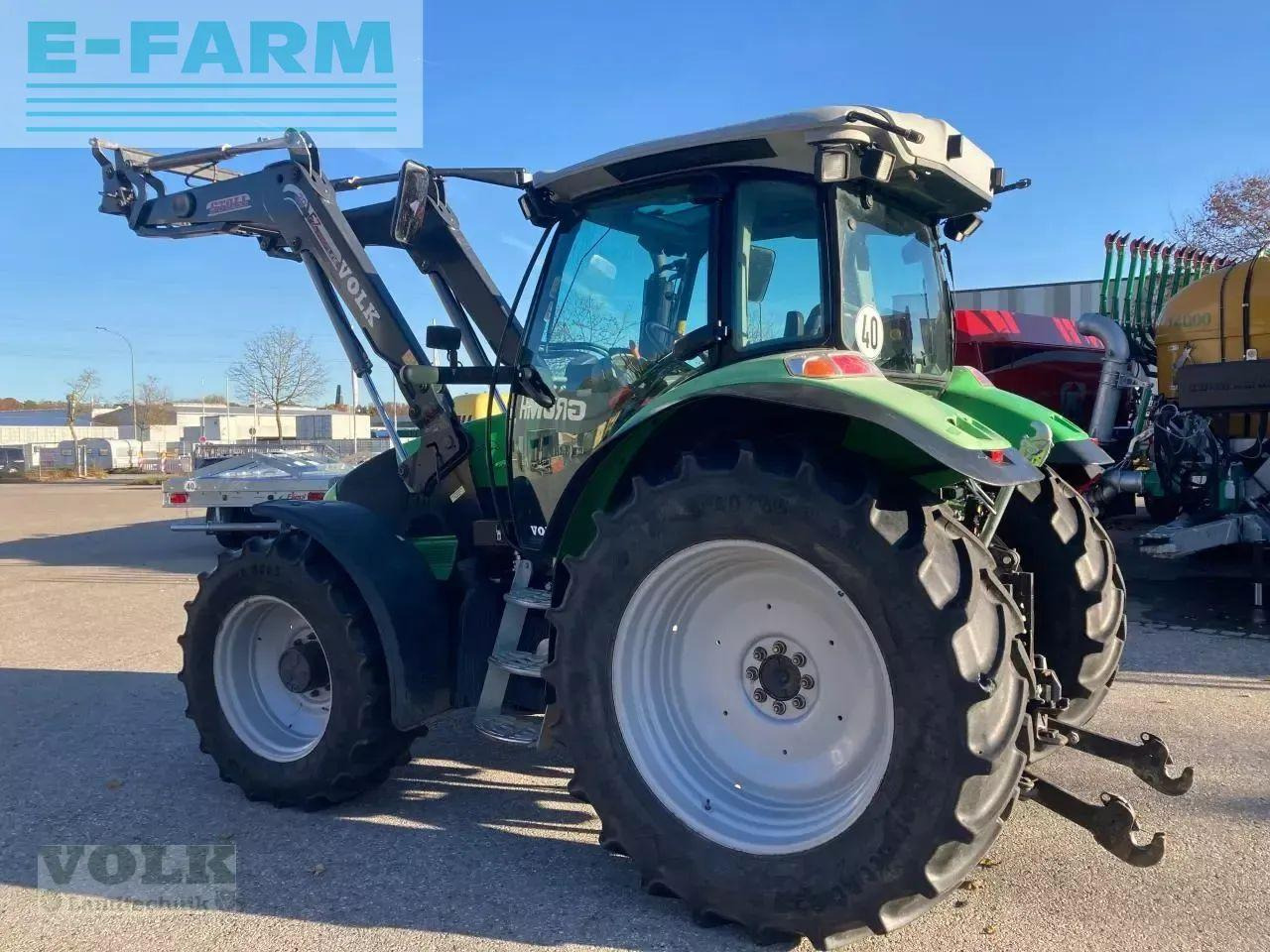 Deutz-Fahr agrotron k 410 - Traktori: kuva Deutz-Fahr agrotron k 410 - Traktori Deutz-Fahr agrotron k 410 - Traktori: kuva Deutz-Fahr agrotron k 410 - Traktori