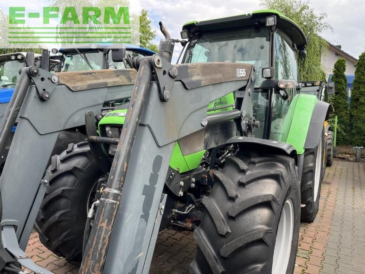 Deutz-Fahr agrotron k90 + quicke q55 - Traktori: kuva Deutz-Fahr agrotron k90 + quicke q55 - Traktori Deutz-Fahr agrotron k90 + quicke q55 - Traktori: kuva Deutz-Fahr agrotron k90 + quicke q55 - Traktori