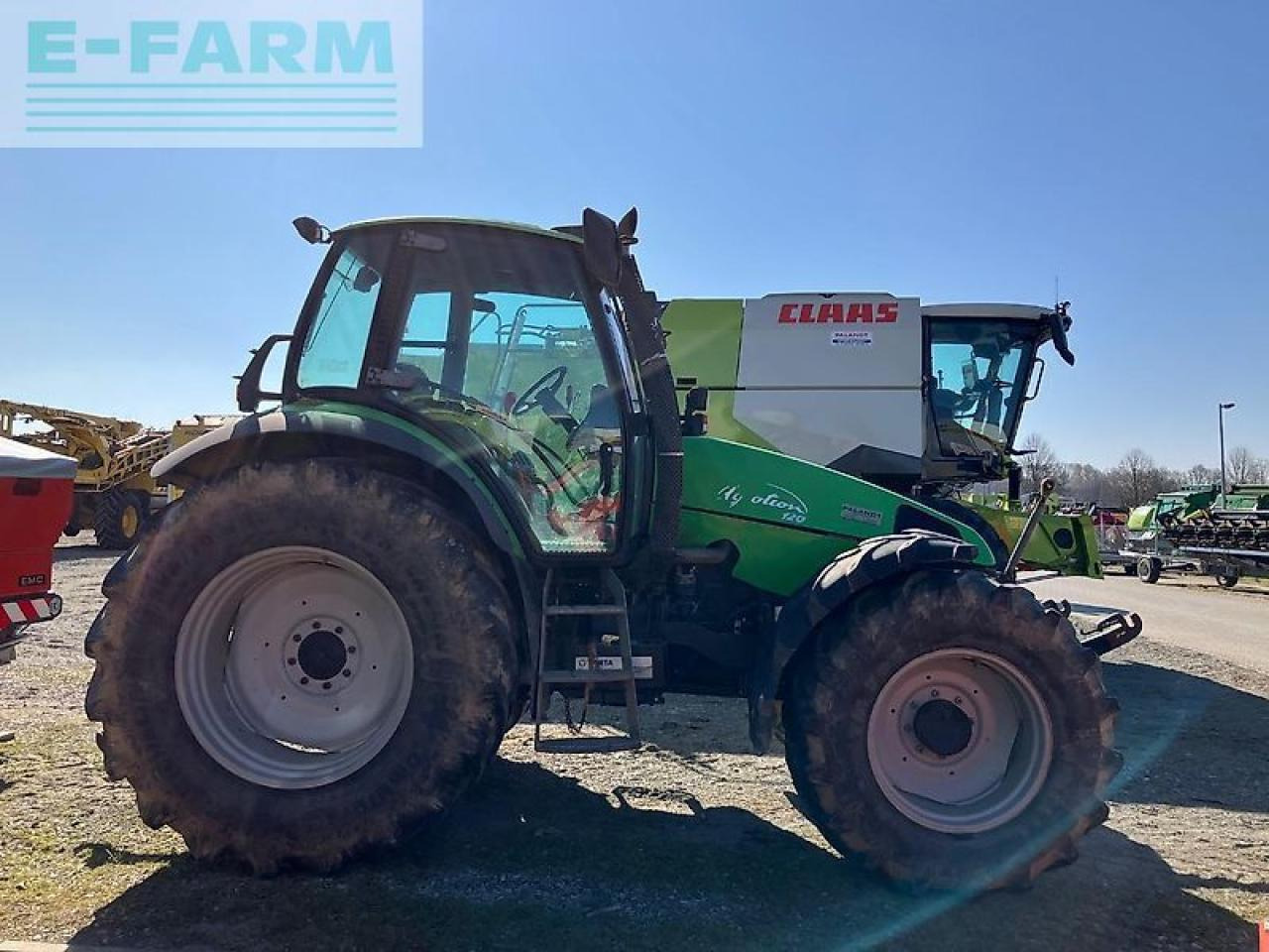 Deutz-Fahr agrotron mk2 - Traktori: kuva Deutz-Fahr agrotron mk2 - Traktori Deutz-Fahr agrotron mk2 - Traktori: kuva Deutz-Fahr agrotron mk2 - Traktori