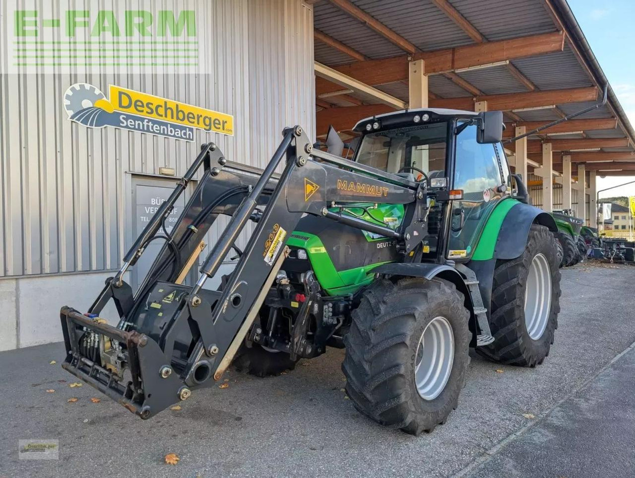 Deutz-Fahr agrotron ttv 410 - Traktori: kuva Deutz-Fahr agrotron ttv 410 - Traktori Deutz-Fahr agrotron ttv 410 - Traktori: kuva Deutz-Fahr agrotron ttv 410 - Traktori