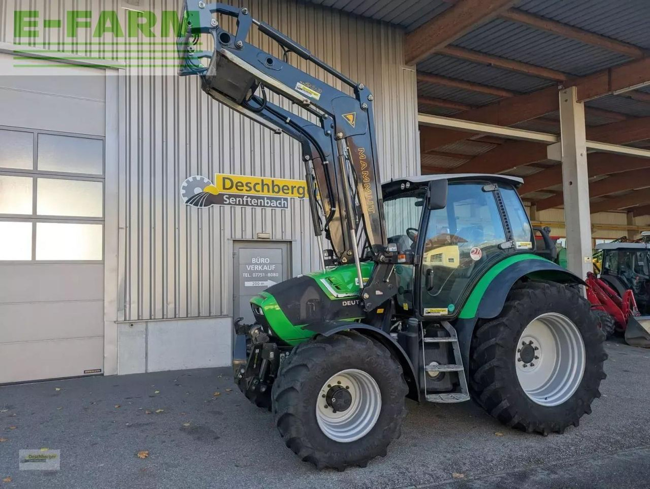 Deutz-Fahr agrotron ttv 410 - Traktori: kuva Deutz-Fahr agrotron ttv 410 - Traktori Deutz-Fahr agrotron ttv 410 - Traktori: kuva Deutz-Fahr agrotron ttv 410 - Traktori