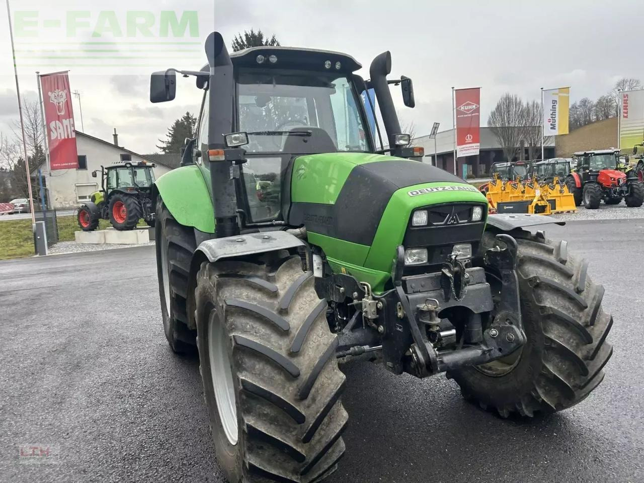 Deutz-Fahr agrotron ttv 610 - Traktori: kuva Deutz-Fahr agrotron ttv 610 - Traktori Deutz-Fahr agrotron ttv 610 - Traktori: kuva Deutz-Fahr agrotron ttv 610 - Traktori