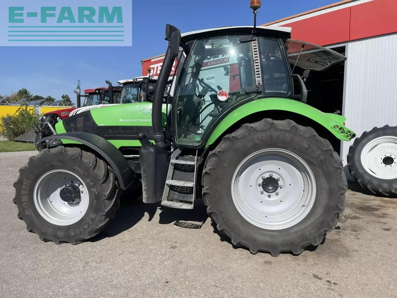 Deutz-Fahr agrotron ttv 610 - Traktori: kuva Deutz-Fahr agrotron ttv 610 - Traktori Deutz-Fahr agrotron ttv 610 - Traktori: kuva Deutz-Fahr agrotron ttv 610 - Traktori