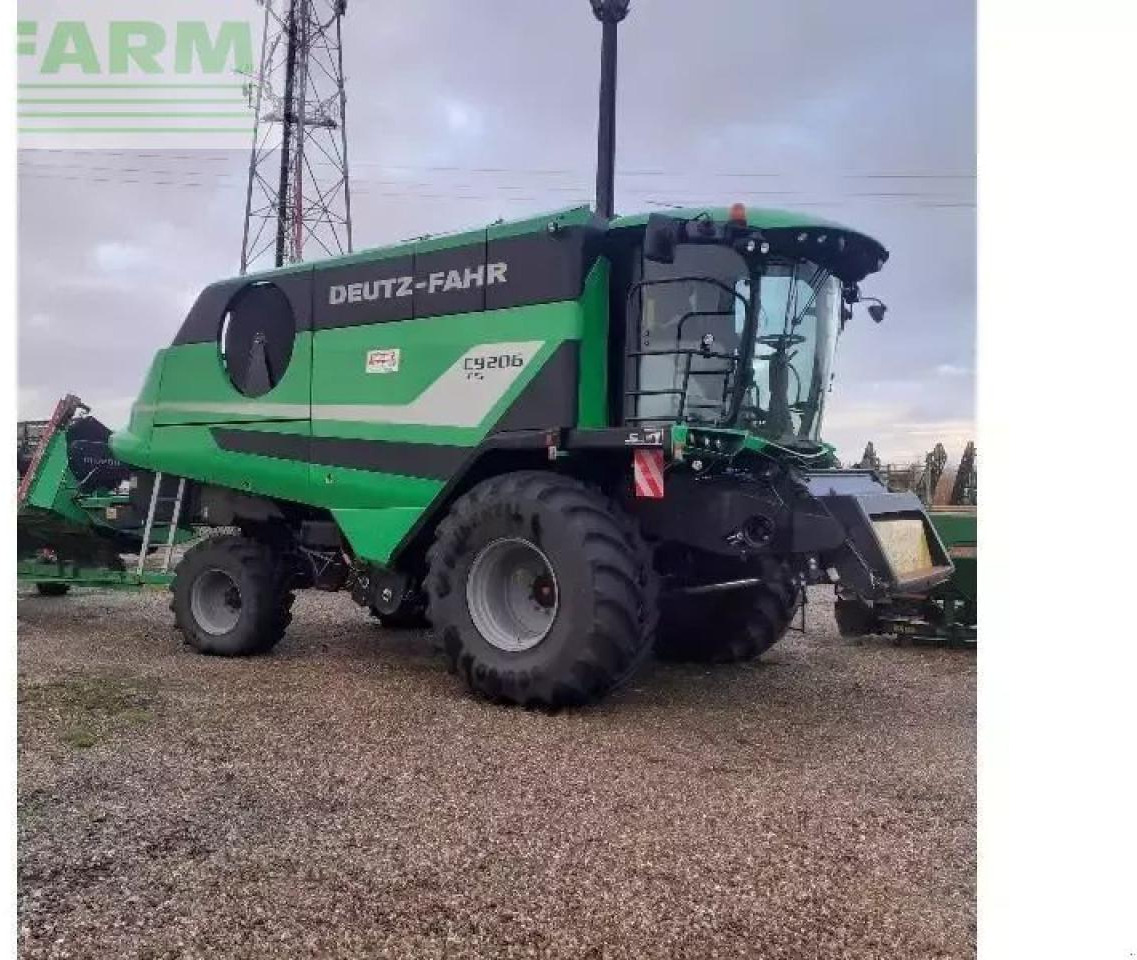 Deutz-Fahr c 9206 ts - Leikkuupuimuri: kuva Deutz-Fahr c 9206 ts - Leikkuupuimuri Deutz-Fahr c 9206 ts - Leikkuupuimuri: kuva Deutz-Fahr c 9206 ts - Leikkuupuimuri