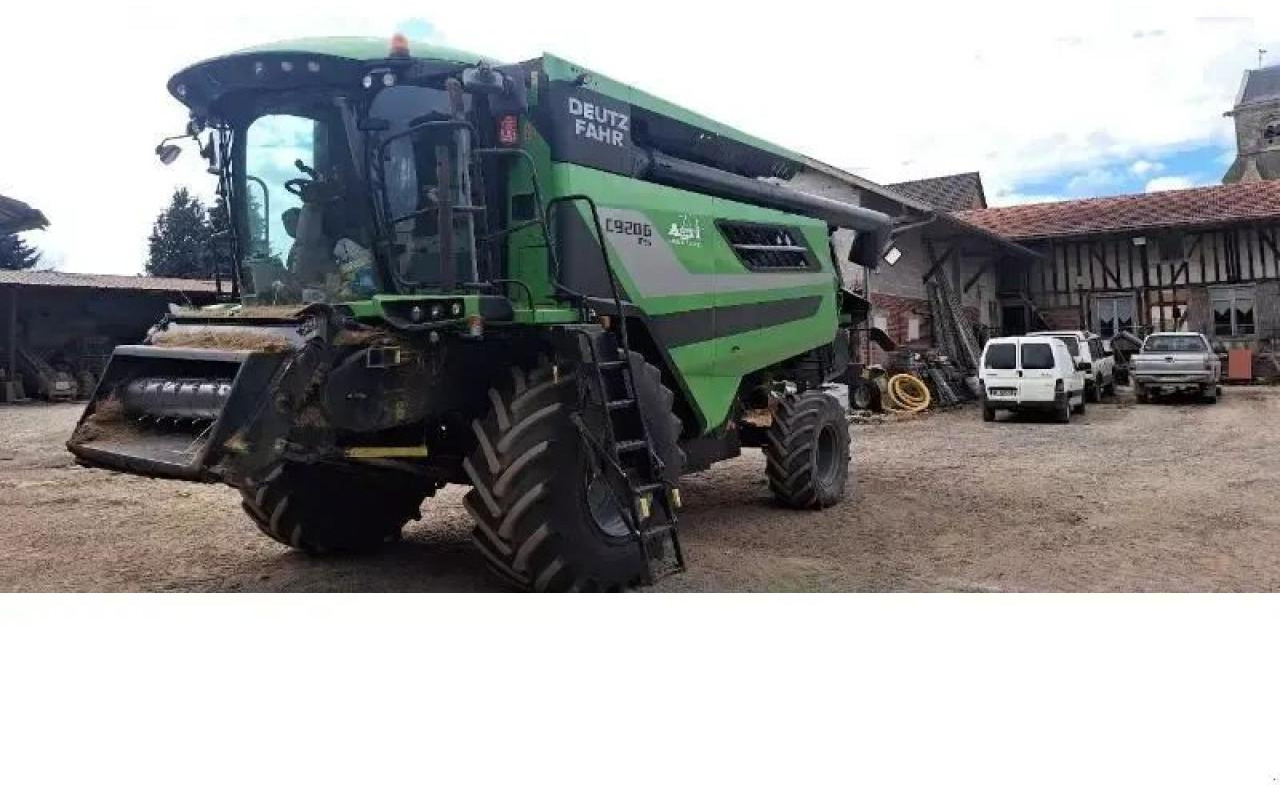 Deutz-Fahr c 9206 ts - Leikkuupuimuri: kuva Deutz-Fahr c 9206 ts - Leikkuupuimuri Deutz-Fahr c 9206 ts - Leikkuupuimuri: kuva Deutz-Fahr c 9206 ts - Leikkuupuimuri