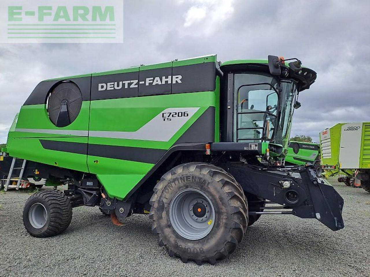 Deutz-Fahr c7206 ts - Leikkuupuimuri: kuva Deutz-Fahr c7206 ts - Leikkuupuimuri Deutz-Fahr c7206 ts - Leikkuupuimuri: kuva Deutz-Fahr c7206 ts - Leikkuupuimuri