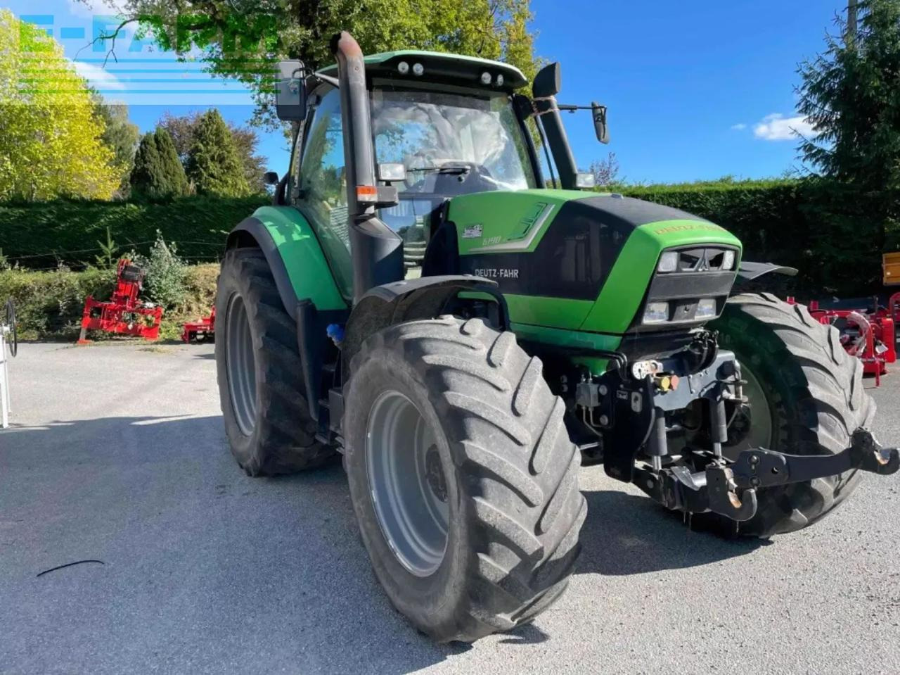 Deutz-Fahr tracteur agricole 6190p agrotron deutz-fahr - Traktori: kuva Deutz-Fahr tracteur agricole 6190p agrotron deutz-fahr - Traktori Deutz-Fahr tracteur agricole 6190p agrotron deutz-fahr - Traktori: kuva Deutz-Fahr tracteur agricole 6190p agrotron deutz-fahr - Traktori