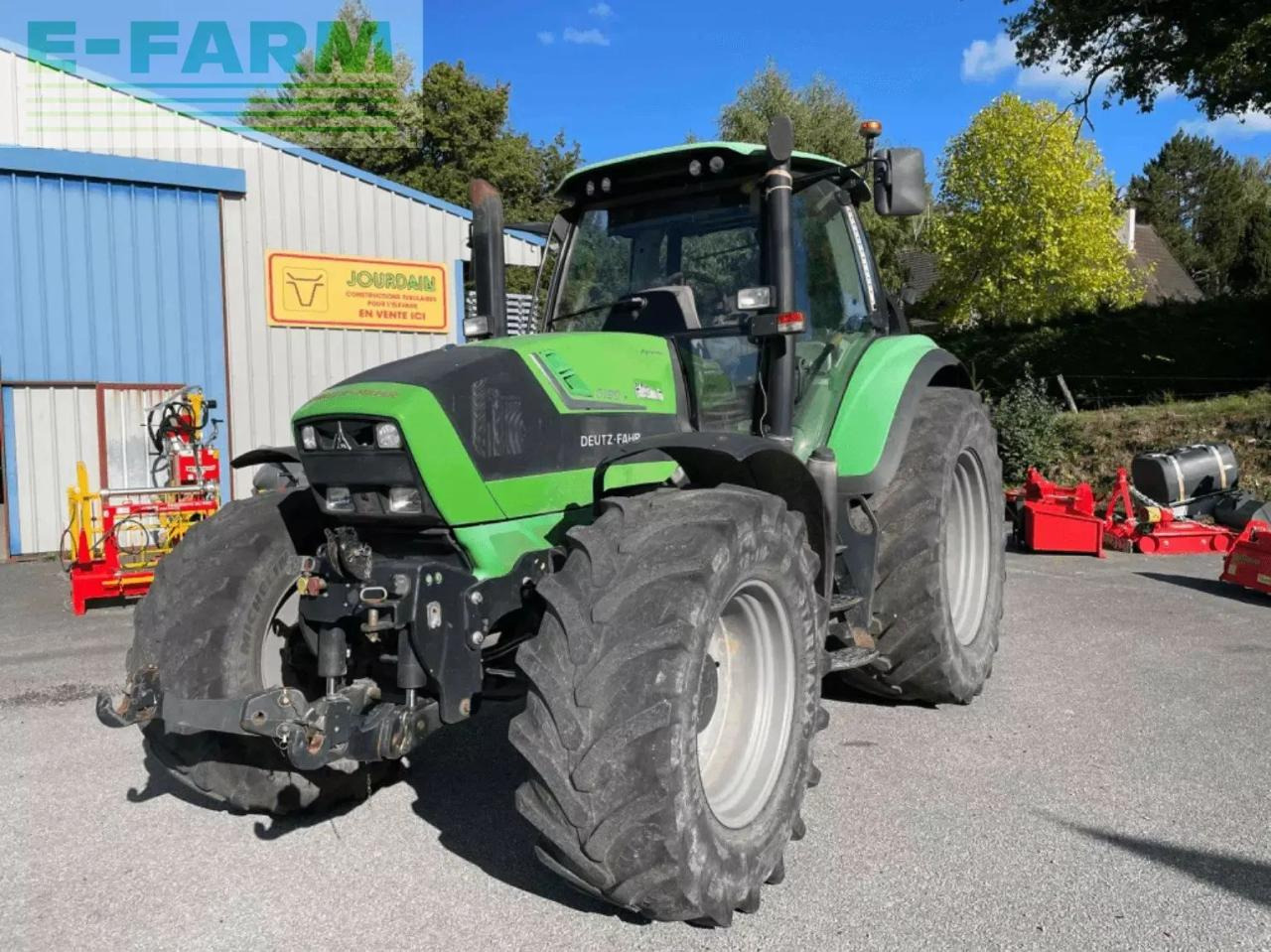 Deutz-Fahr tracteur agricole 6190p agrotron deutz-fahr - Traktori: kuva Deutz-Fahr tracteur agricole 6190p agrotron deutz-fahr - Traktori Deutz-Fahr tracteur agricole 6190p agrotron deutz-fahr - Traktori: kuva Deutz-Fahr tracteur agricole 6190p agrotron deutz-fahr - Traktori