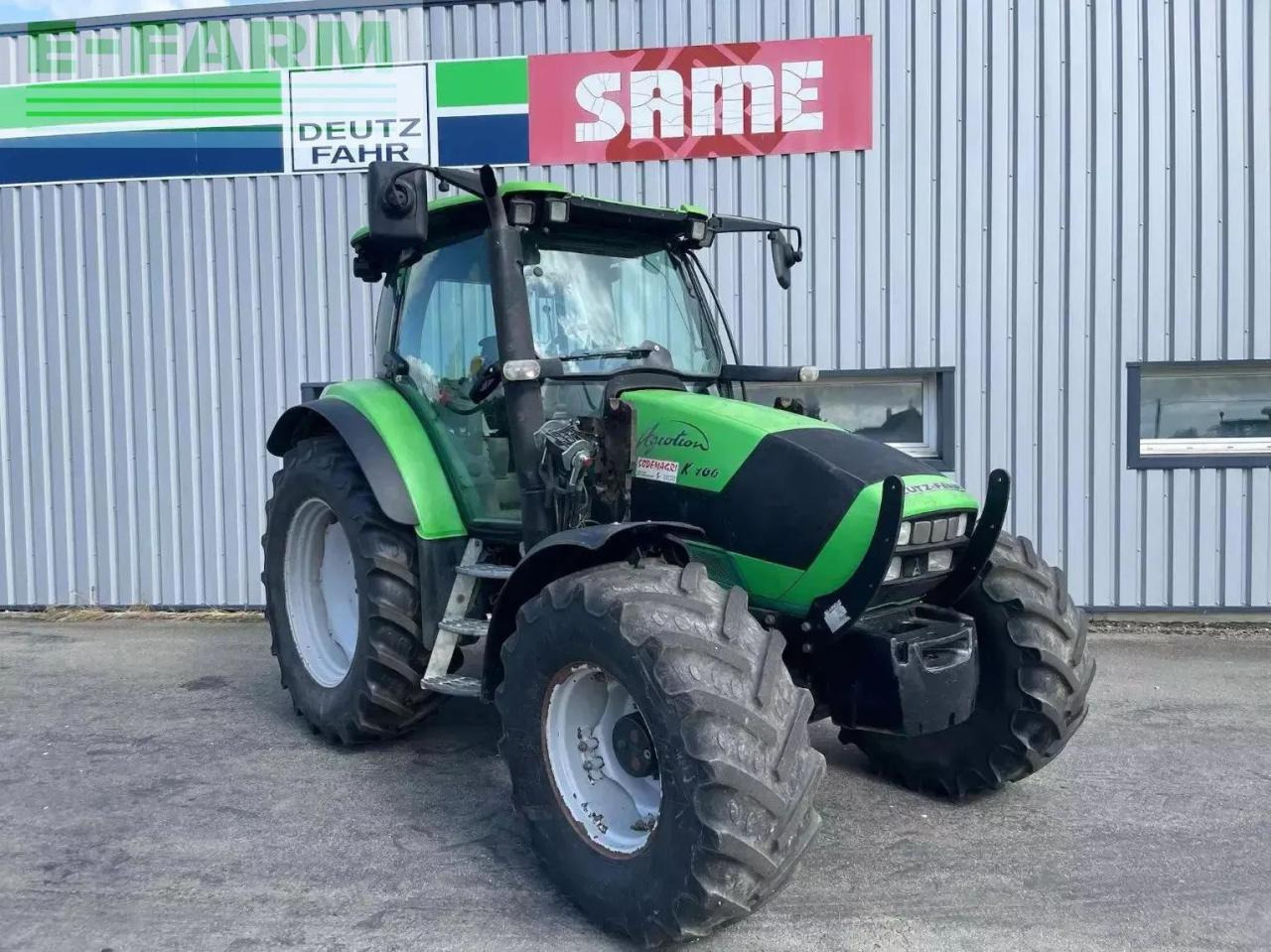 Deutz-Fahr tracteur agricole agrotron k100 deutz-fahr - Traktori: kuva Deutz-Fahr tracteur agricole agrotron k100 deutz-fahr - Traktori Deutz-Fahr tracteur agricole agrotron k100 deutz-fahr - Traktori: kuva Deutz-Fahr tracteur agricole agrotron k100 deutz-fahr - Traktori