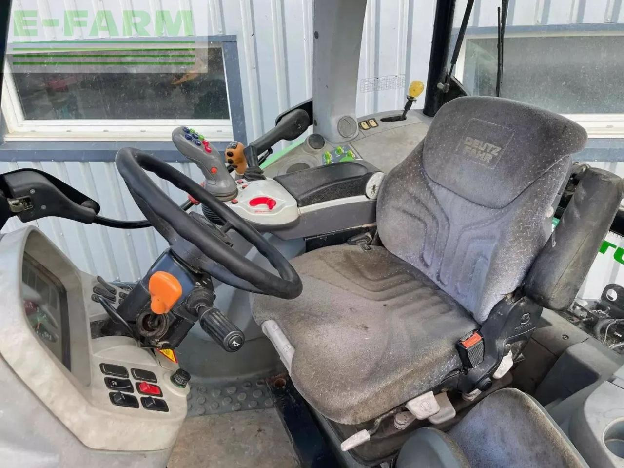 Traktori Deutz-Fahr tracteur agricole agrotron k100 deutz-fahr: kuva Traktori Deutz-Fahr tracteur agricole agrotron k100 deutz-fahr