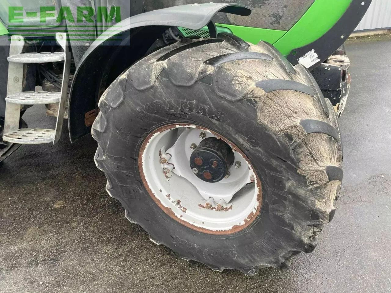 Traktori Deutz-Fahr tracteur agricole agrotron k100 deutz-fahr: kuva Traktori Deutz-Fahr tracteur agricole agrotron k100 deutz-fahr