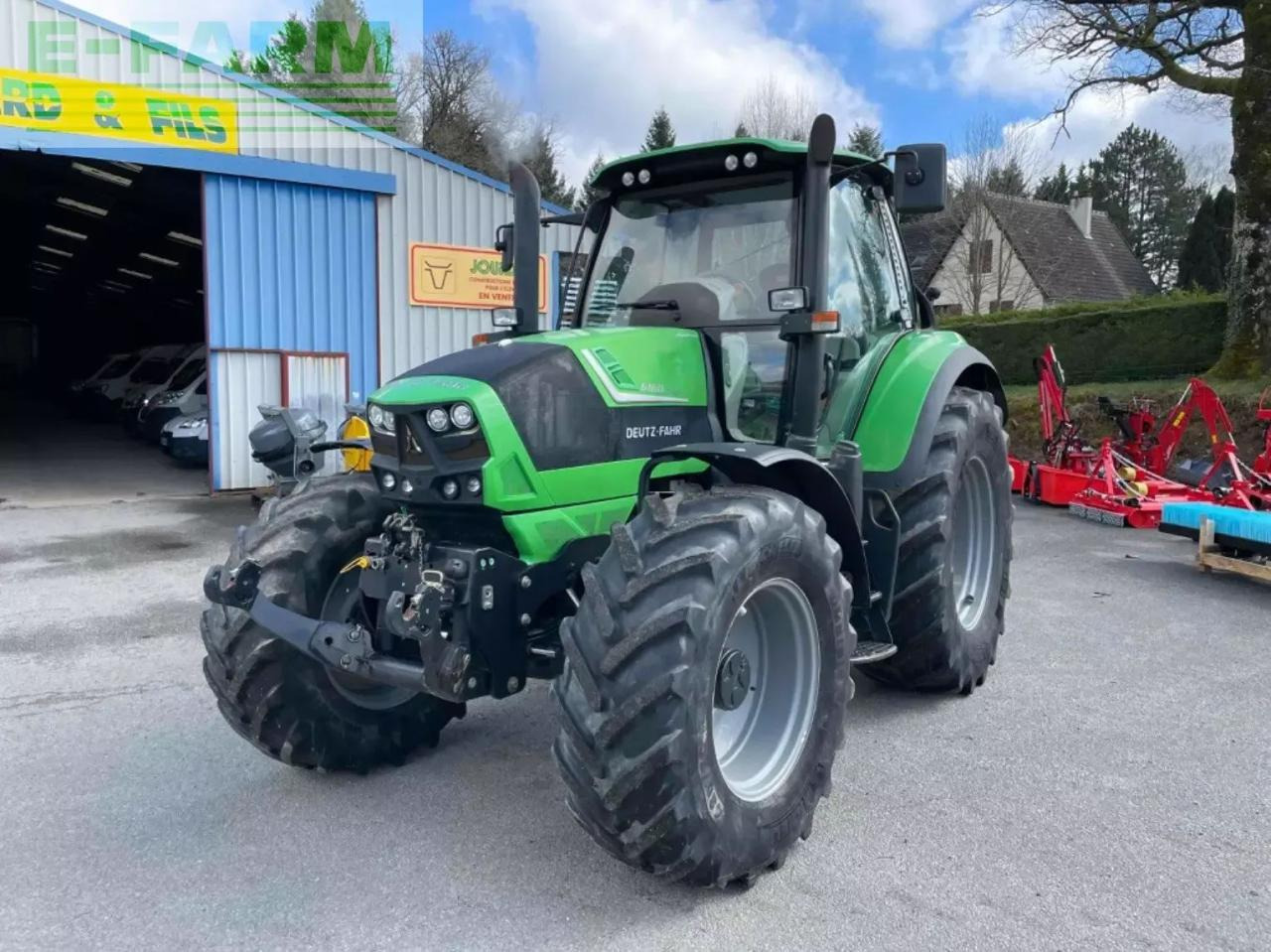 Deutz-Fahr tracteur agricole agrotron6160csh deutz-fahr - Traktori: kuva Deutz-Fahr tracteur agricole agrotron6160csh deutz-fahr - Traktori Deutz-Fahr tracteur agricole agrotron6160csh deutz-fahr - Traktori: kuva Deutz-Fahr tracteur agricole agrotron6160csh deutz-fahr - Traktori