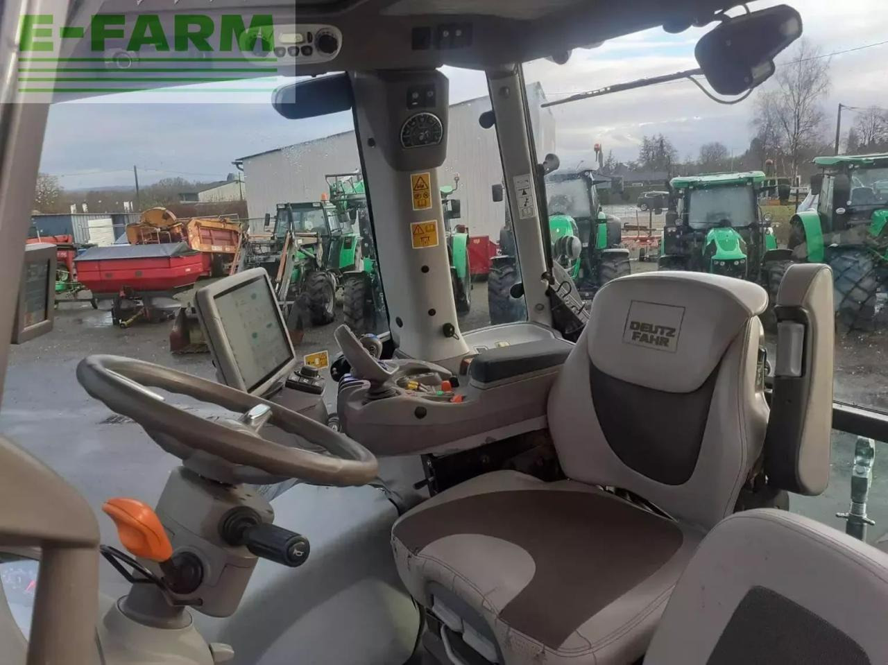 Deutz-Fahr tracteur agricole serie7ttvagrotron 7250 ttv warri TTV - Traktori: kuva Deutz-Fahr tracteur agricole serie7ttvagrotron 7250 ttv warri TTV - Traktori Deutz-Fahr tracteur agricole serie7ttvagrotron 7250 ttv warri TTV - Traktori: kuva Deutz-Fahr tracteur agricole serie7ttvagrotron 7250 ttv warri TTV - Traktori