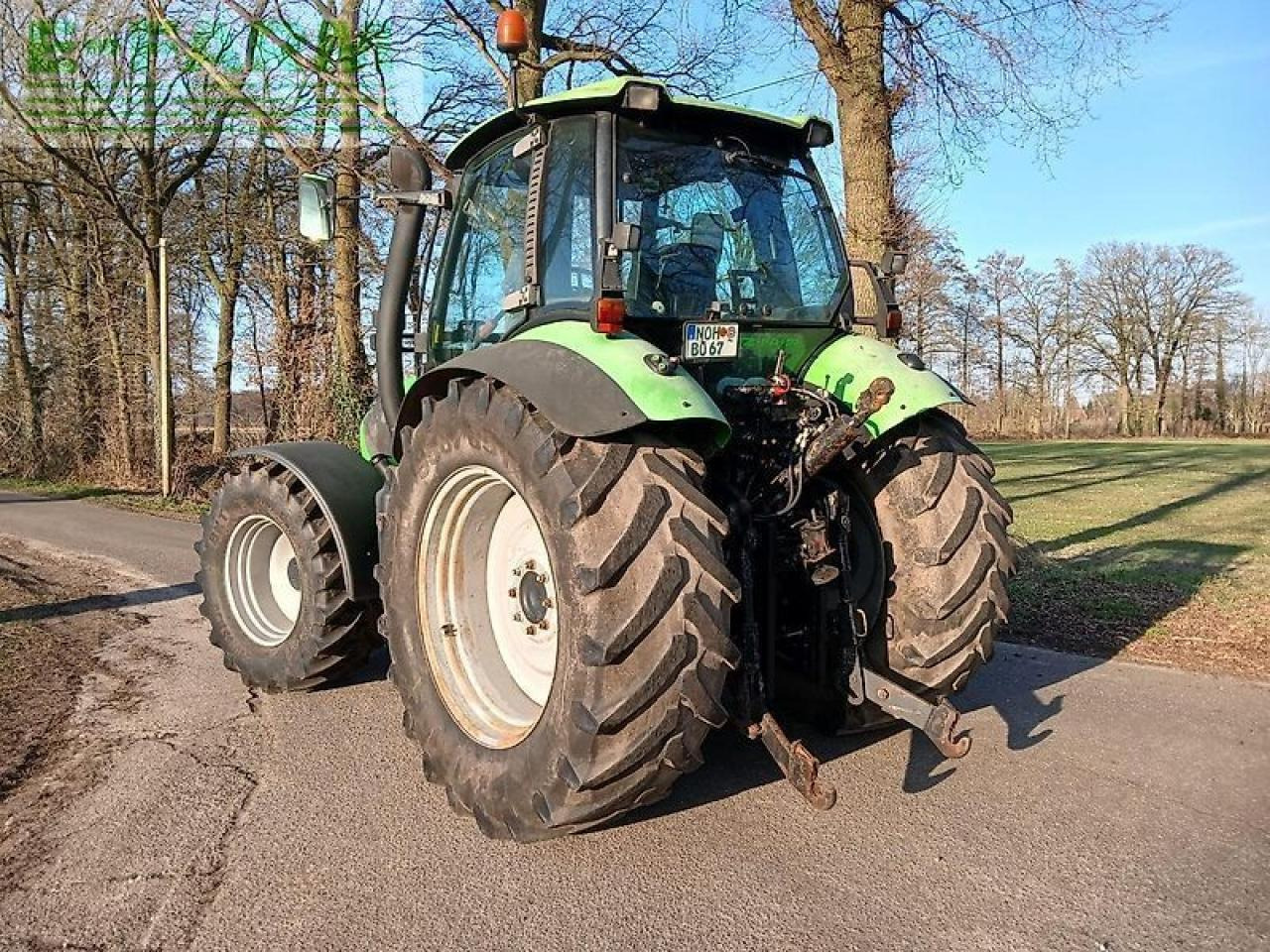 Deutz-Fahr ttv 1160 - Traktori: kuva Deutz-Fahr ttv 1160 - Traktori Deutz-Fahr ttv 1160 - Traktori: kuva Deutz-Fahr ttv 1160 - Traktori