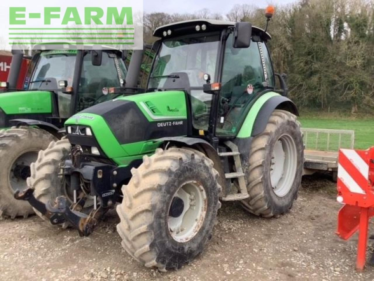 Deutz-Fahr ttv410 - Traktori: kuva Deutz-Fahr ttv410 - Traktori Deutz-Fahr ttv410 - Traktori: kuva Deutz-Fahr ttv410 - Traktori