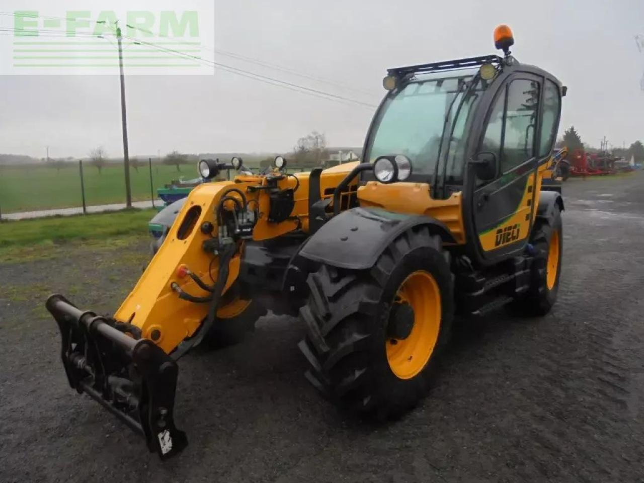 Dieci p 40.7 - Kurottaja: kuva Dieci p 40.7 - Kurottaja Dieci p 40.7 - Kurottaja: kuva Dieci p 40.7 - Kurottaja