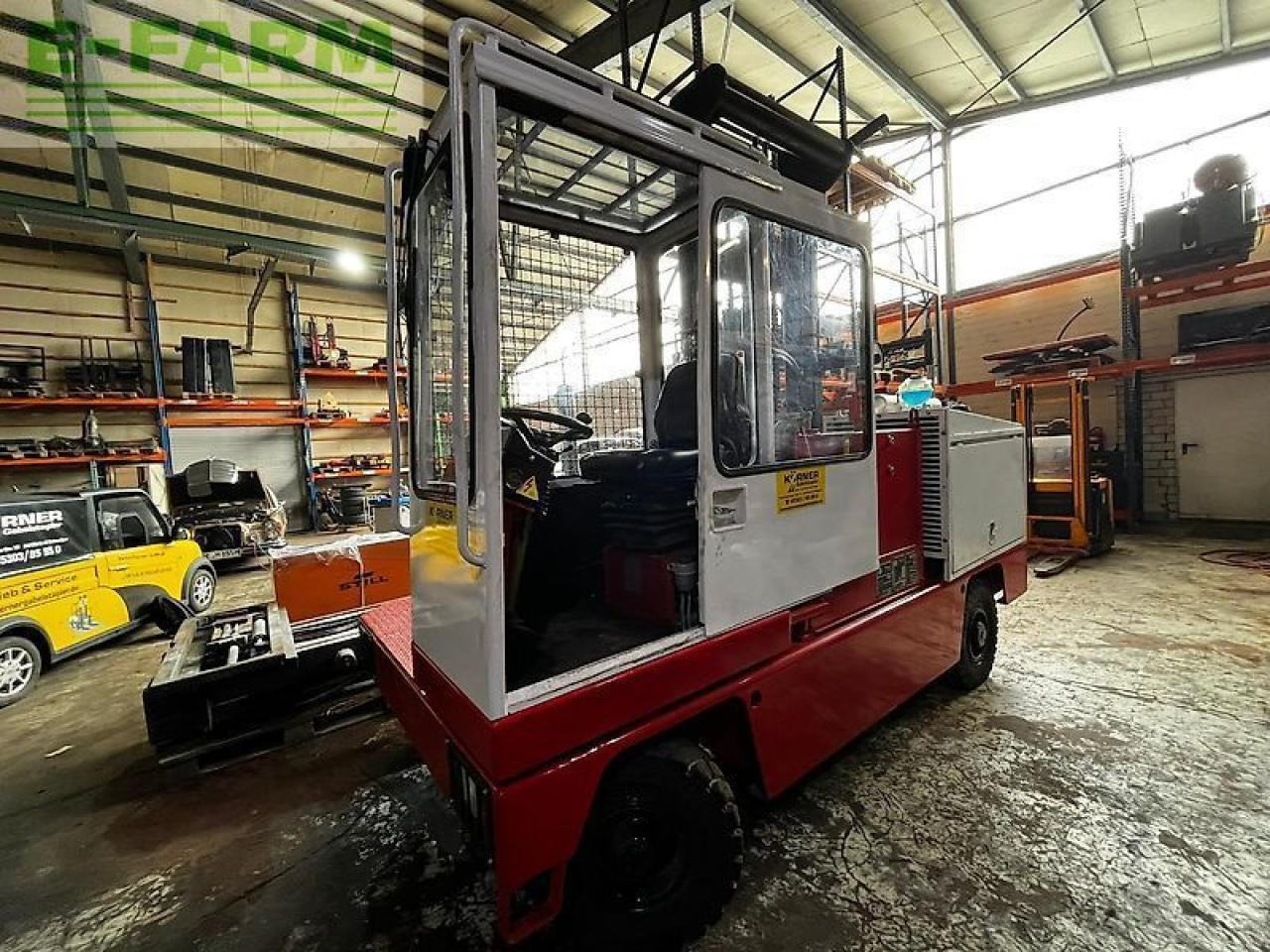 Farma sf30 diesel-seitenstapler - Vastapainotrukki: kuva Farma sf30 diesel-seitenstapler - Vastapainotrukki Farma sf30 diesel-seitenstapler - Vastapainotrukki: kuva Farma sf30 diesel-seitenstapler - Vastapainotrukki