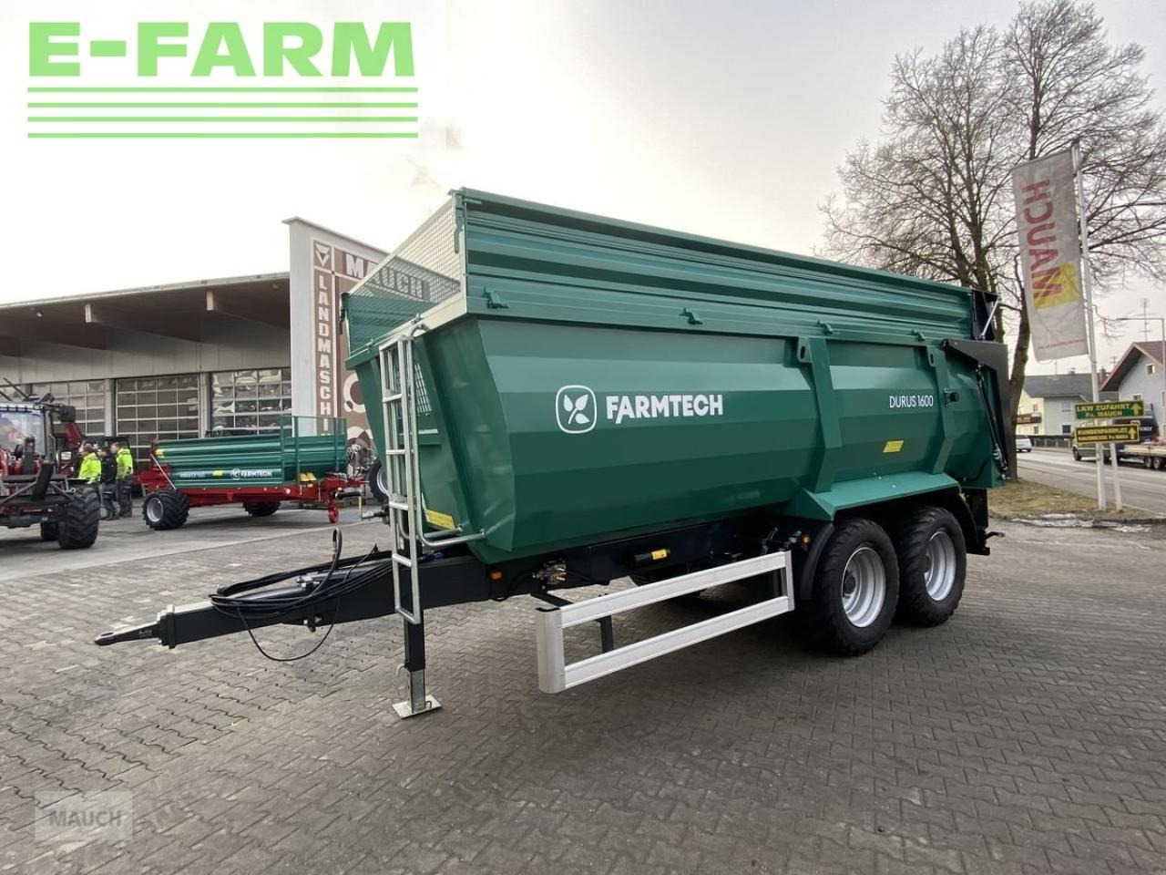 Farmtech durus 1600 - Maatalous kippiperävaunu: kuva Farmtech durus 1600 - Maatalous kippiperävaunu Farmtech durus 1600 - Maatalous kippiperävaunu: kuva Farmtech durus 1600 - Maatalous kippiperävaunu