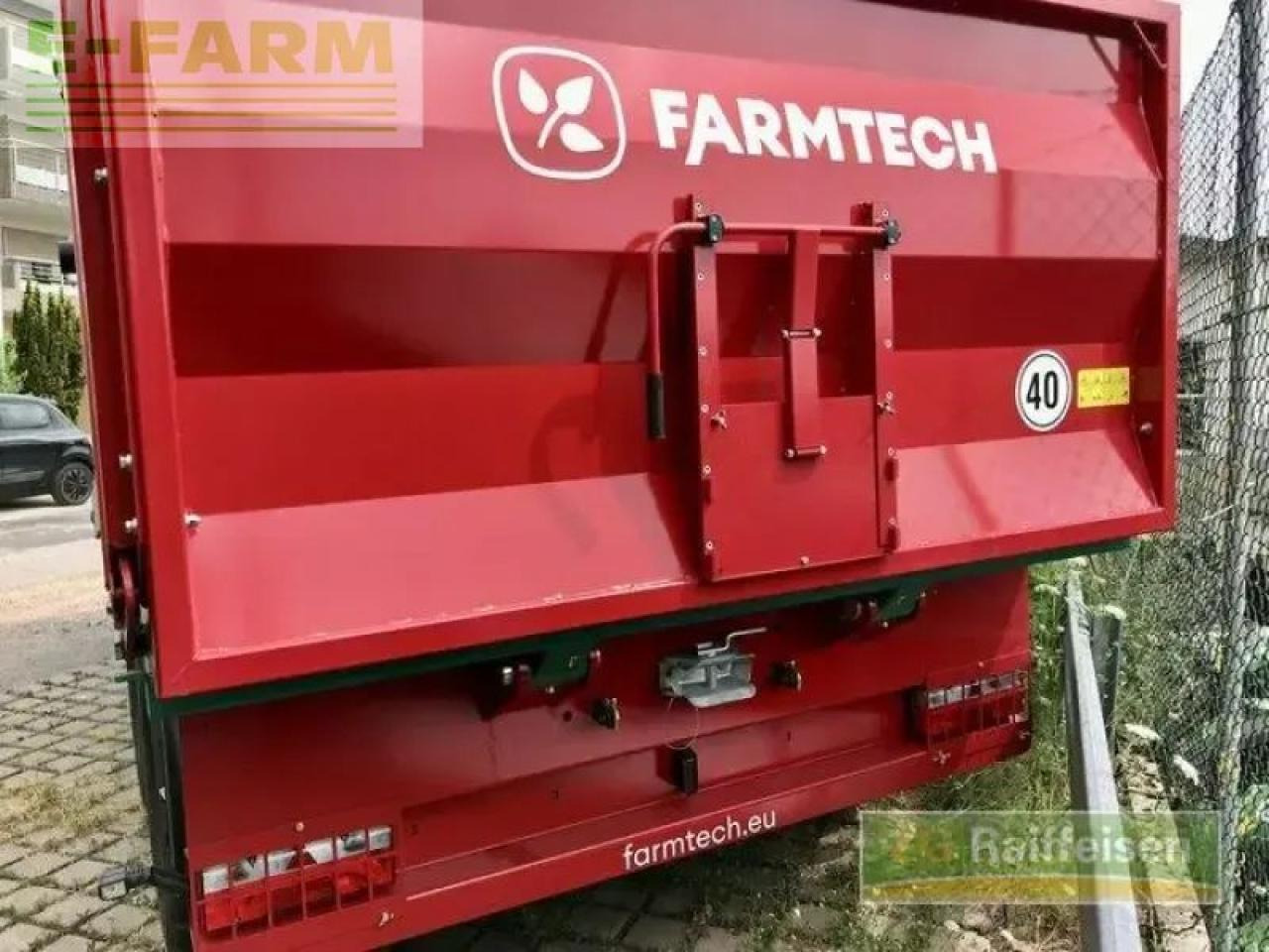 Farmtech durus 1600 - Maatalous kippiperävaunu: kuva Farmtech durus 1600 - Maatalous kippiperävaunu Farmtech durus 1600 - Maatalous kippiperävaunu: kuva Farmtech durus 1600 - Maatalous kippiperävaunu