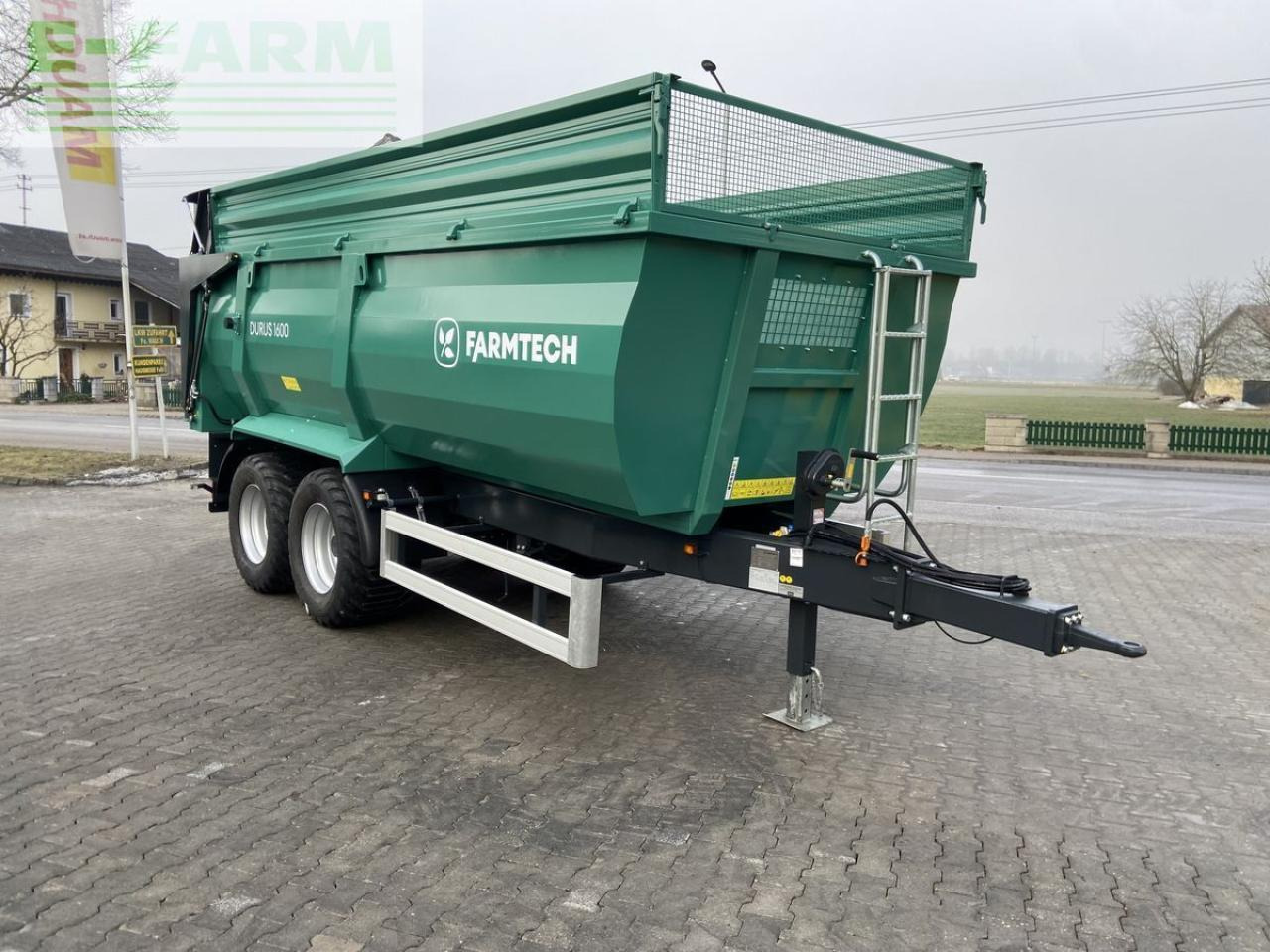 Farmtech durus 1600 - Maatalous kippiperävaunu: kuva Farmtech durus 1600 - Maatalous kippiperävaunu Farmtech durus 1600 - Maatalous kippiperävaunu: kuva Farmtech durus 1600 - Maatalous kippiperävaunu