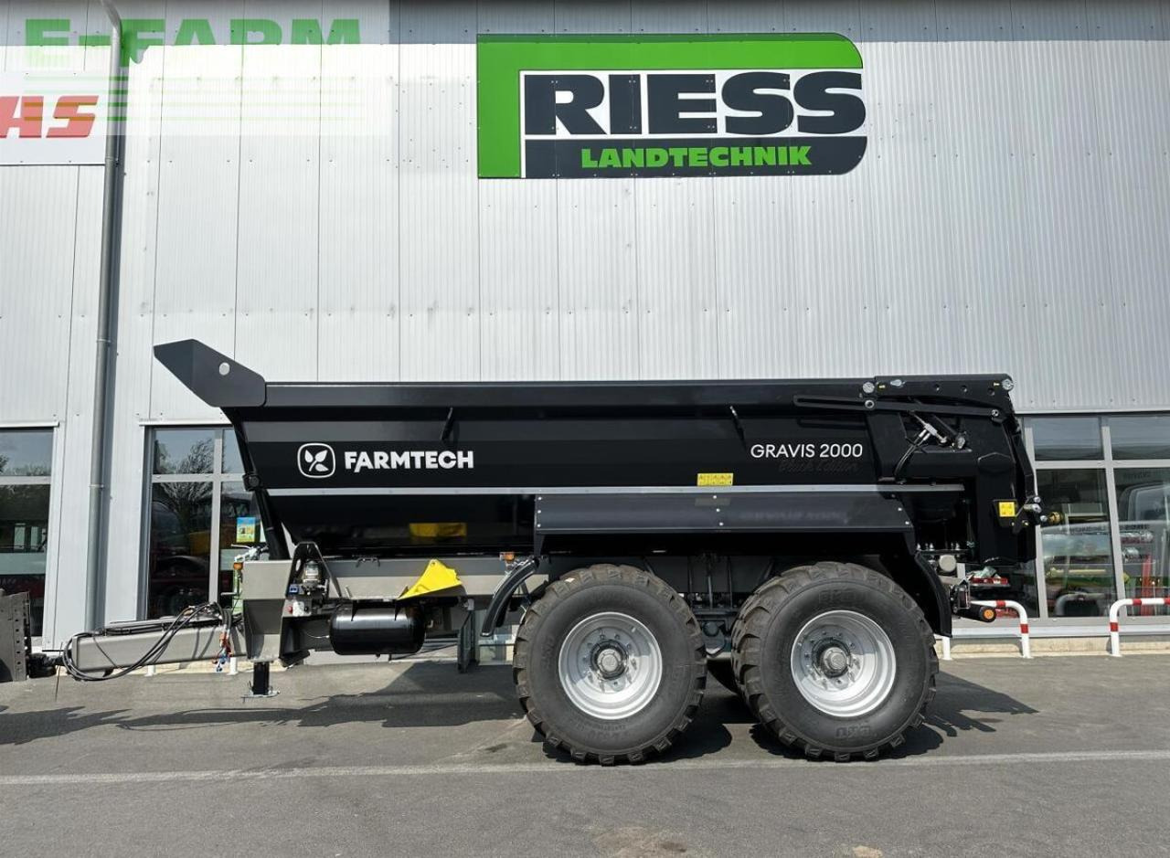Farmtech gravis 2000 hardox black edition - Maatalous kippiperävaunu: kuva Farmtech gravis 2000 hardox black edition - Maatalous kippiperävaunu Farmtech gravis 2000 hardox black edition - Maatalous kippiperävaunu: kuva Farmtech gravis 2000 hardox black edition - Maatalous kippiperävaunu