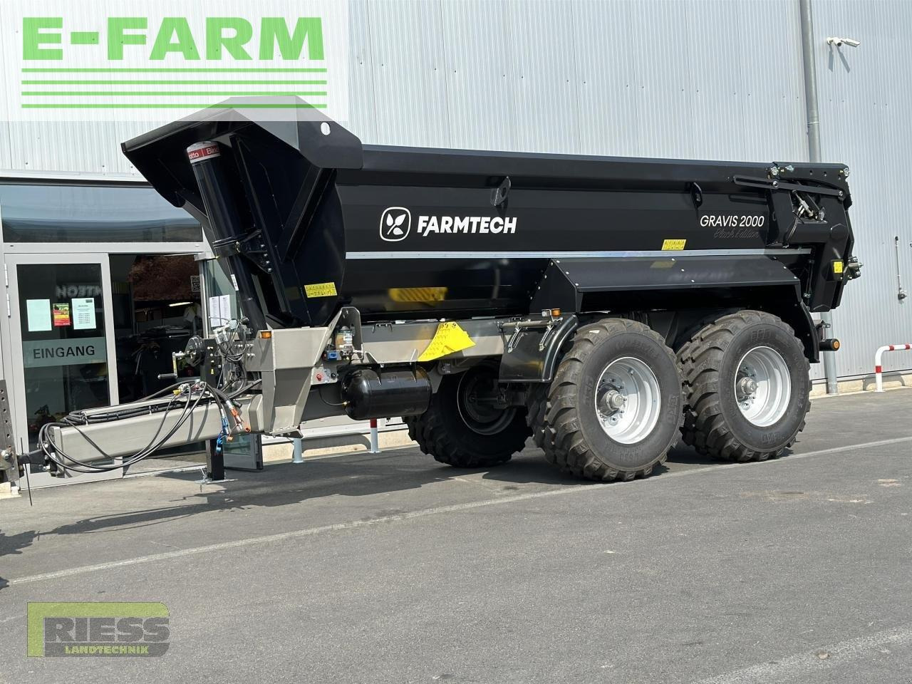 Farmtech gravis 2000 hardox black edition - Maatalous kippiperävaunu: kuva Farmtech gravis 2000 hardox black edition - Maatalous kippiperävaunu Farmtech gravis 2000 hardox black edition - Maatalous kippiperävaunu: kuva Farmtech gravis 2000 hardox black edition - Maatalous kippiperävaunu