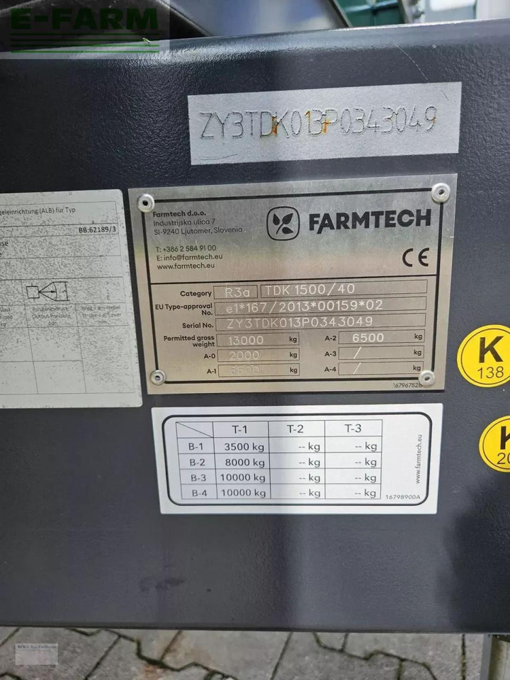 Farmtech tdk 1500 s - Maatalous kippiperävaunu: kuva Farmtech tdk 1500 s - Maatalous kippiperävaunu Farmtech tdk 1500 s - Maatalous kippiperävaunu: kuva Farmtech tdk 1500 s - Maatalous kippiperävaunu