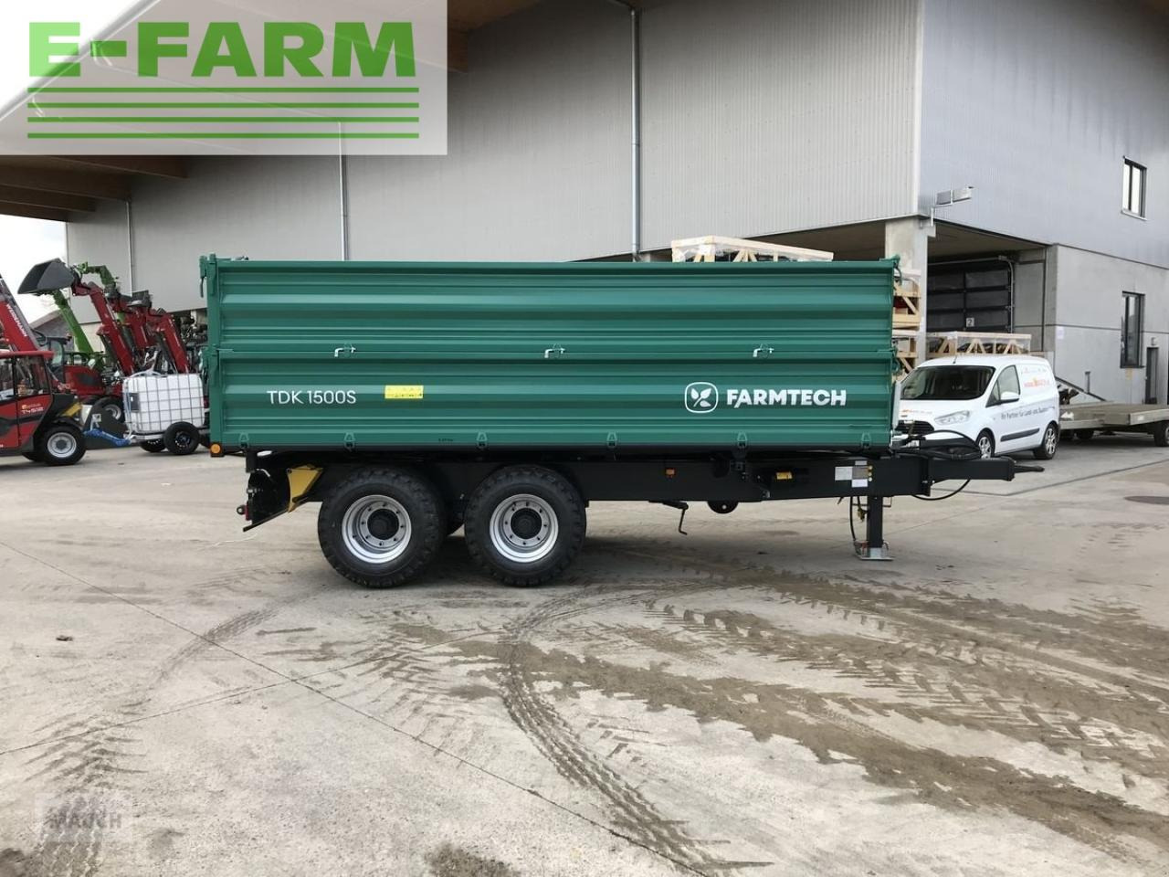 Farmtech tdk 1500 s - Maatalous kippiperävaunu: kuva Farmtech tdk 1500 s - Maatalous kippiperävaunu Farmtech tdk 1500 s - Maatalous kippiperävaunu: kuva Farmtech tdk 1500 s - Maatalous kippiperävaunu