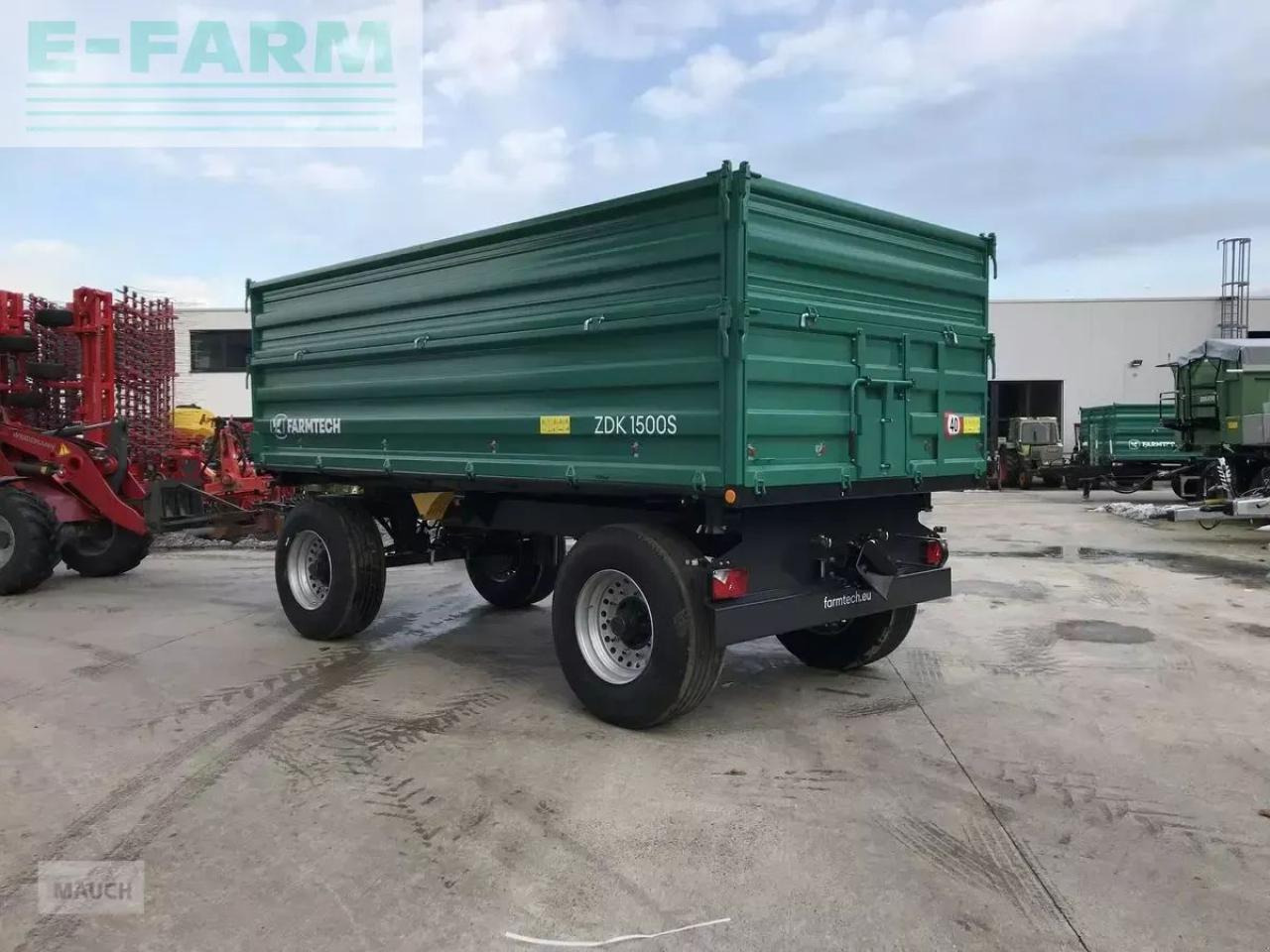 Farmtech zdk 1500 - Maatalous kippiperävaunu: kuva Farmtech zdk 1500 - Maatalous kippiperävaunu Farmtech zdk 1500 - Maatalous kippiperävaunu: kuva Farmtech zdk 1500 - Maatalous kippiperävaunu