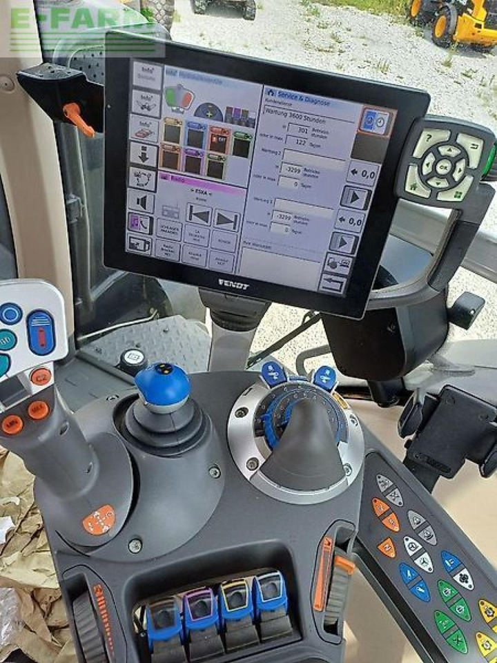 Traktori Fendt 1050 profi plus: kuva Traktori Fendt 1050 profi plus