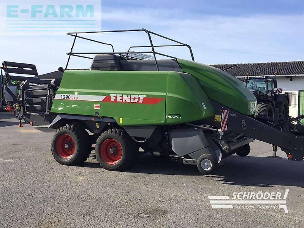Fendt 1290 xd - nur 4000 ballen ! - Kanttipaalain: kuva Fendt 1290 xd - nur 4000 ballen ! - Kanttipaalain Fendt 1290 xd - nur 4000 ballen ! - Kanttipaalain: kuva Fendt 1290 xd - nur 4000 ballen ! - Kanttipaalain
