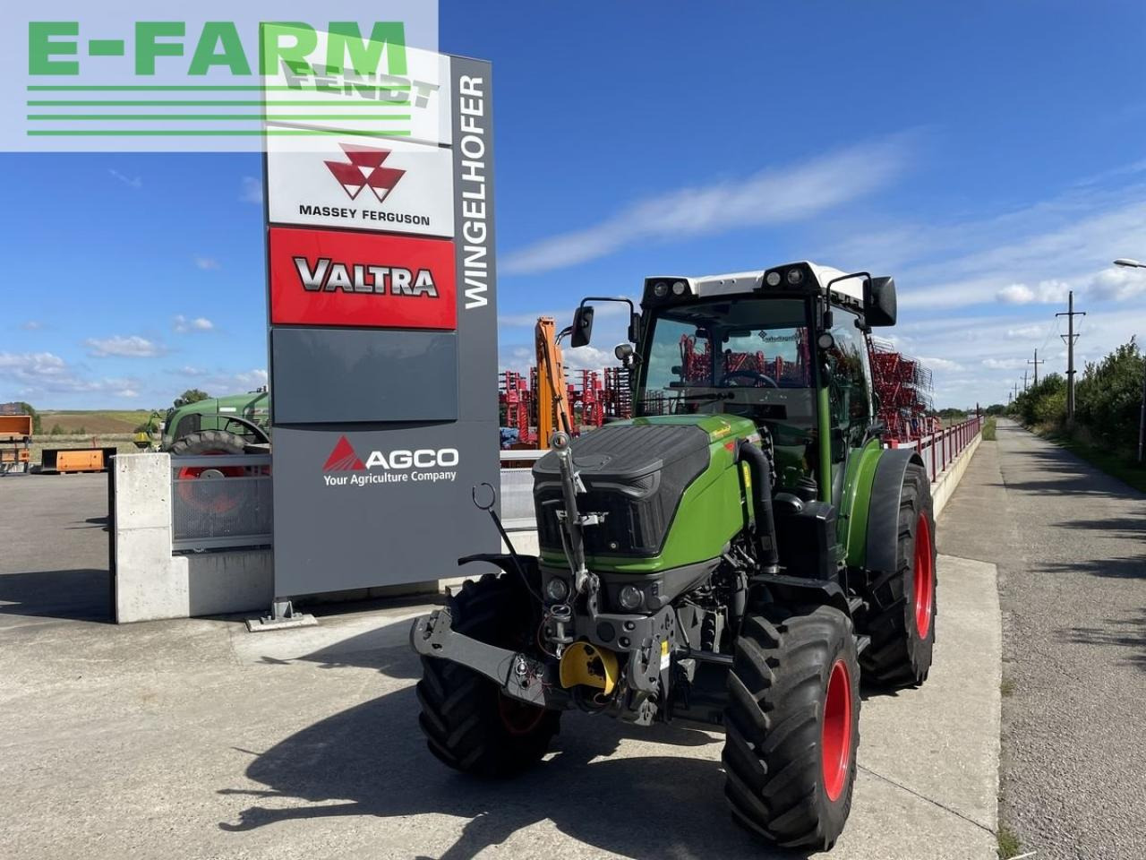 Fendt 211p vario gen3 - Traktori: kuva Fendt 211p vario gen3 - Traktori Fendt 211p vario gen3 - Traktori: kuva Fendt 211p vario gen3 - Traktori