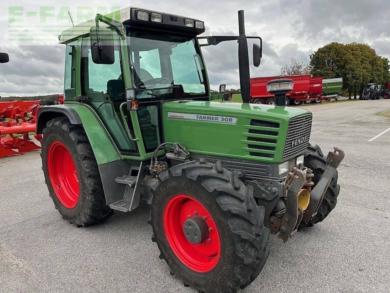 Fendt 308 farmer - Traktori: kuva Fendt 308 farmer - Traktori Fendt 308 farmer - Traktori: kuva Fendt 308 farmer - Traktori