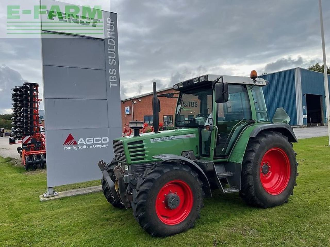 Fendt 308 farmer - Traktori: kuva Fendt 308 farmer - Traktori Fendt 308 farmer - Traktori: kuva Fendt 308 farmer - Traktori