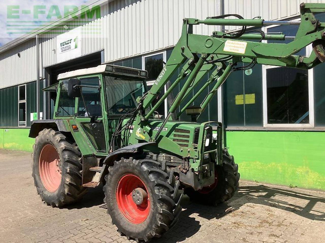 Fendt 309 lsa - Traktori: kuva Fendt 309 lsa - Traktori Fendt 309 lsa - Traktori: kuva Fendt 309 lsa - Traktori