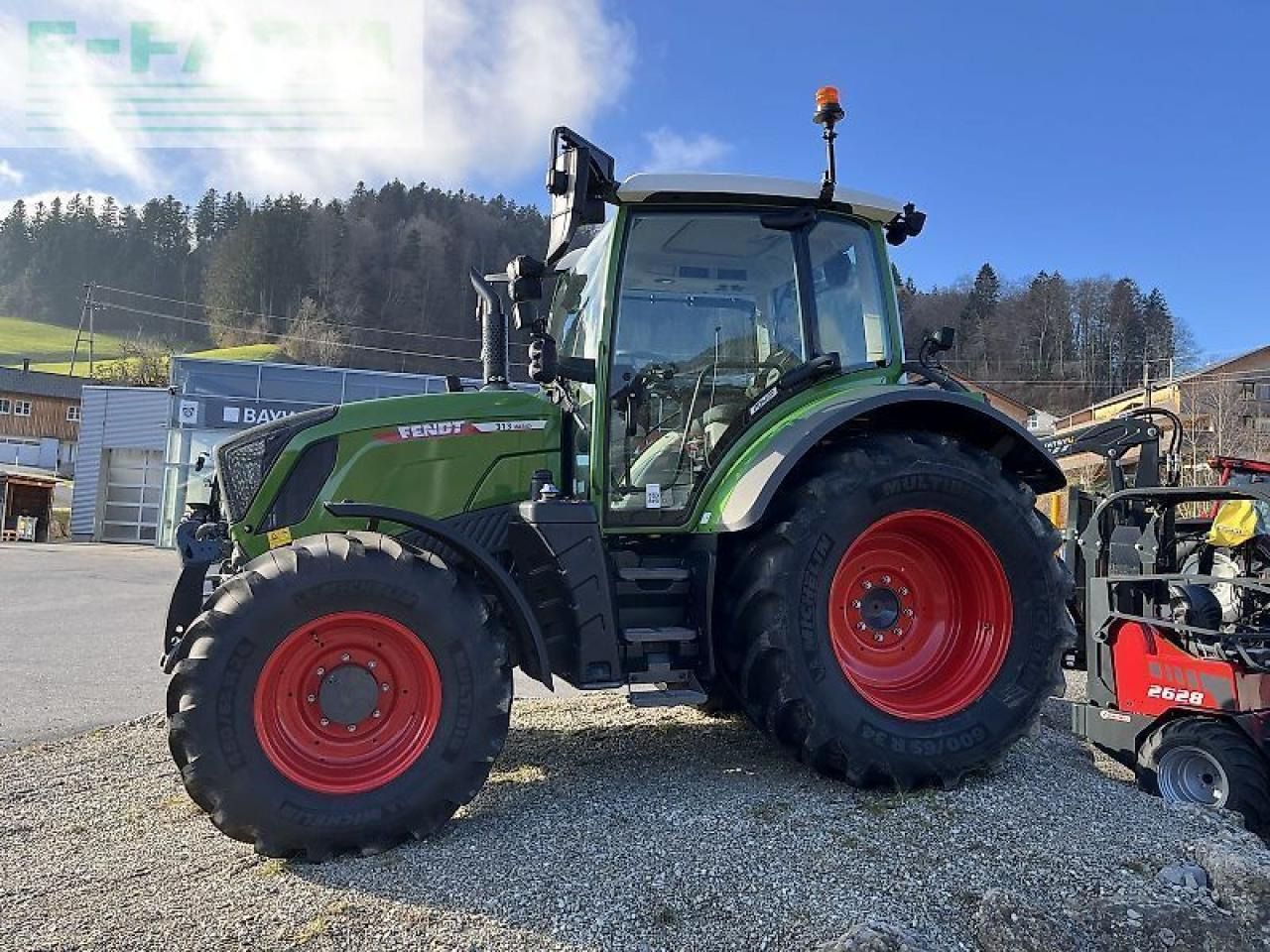 Fendt 313 vario gen4 power setting2 Power - Traktori: kuva Fendt 313 vario gen4 power setting2 Power - Traktori Fendt 313 vario gen4 power setting2 Power - Traktori: kuva Fendt 313 vario gen4 power setting2 Power - Traktori