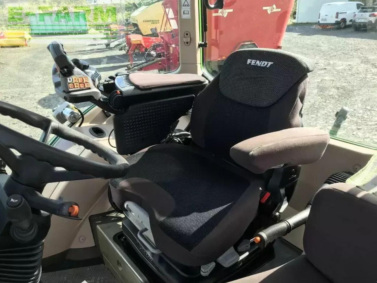 Traktori Fendt 313 vario power destockage: kuva Traktori Fendt 313 vario power destockage