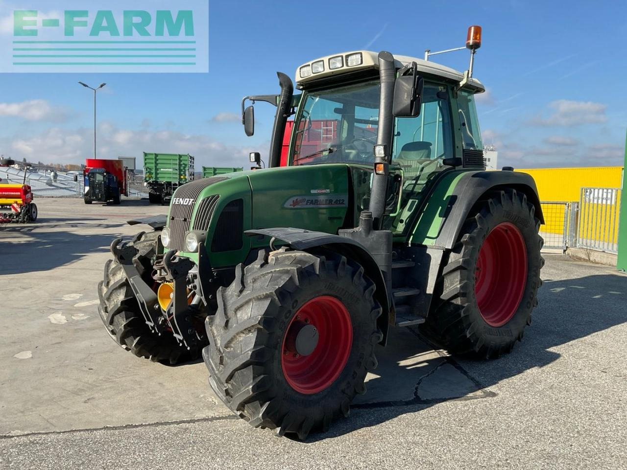 Fendt 412 Vario - Traktori: kuva Fendt 412 Vario - Traktori Fendt 412 Vario - Traktori: kuva Fendt 412 Vario - Traktori