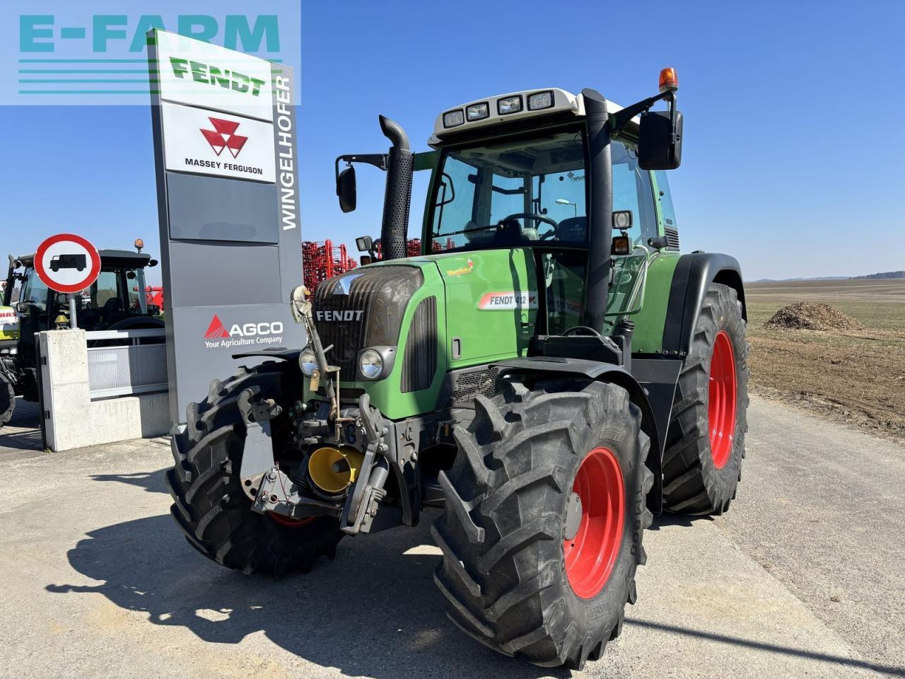 Fendt 412 vario - Traktori: kuva Fendt 412 vario - Traktori Fendt 412 vario - Traktori: kuva Fendt 412 vario - Traktori