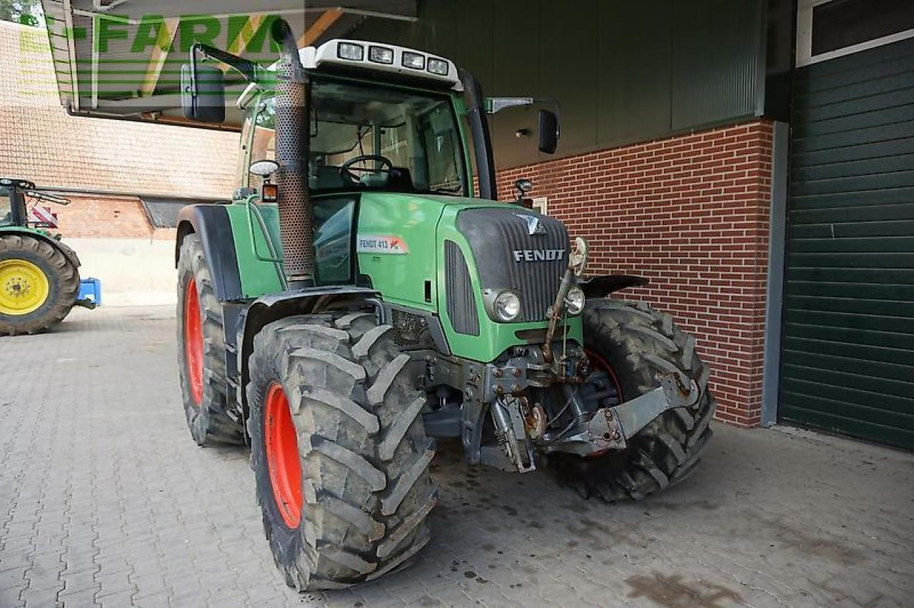Fendt 413 vario tms - Traktori: kuva Fendt 413 vario tms - Traktori Fendt 413 vario tms - Traktori: kuva Fendt 413 vario tms - Traktori
