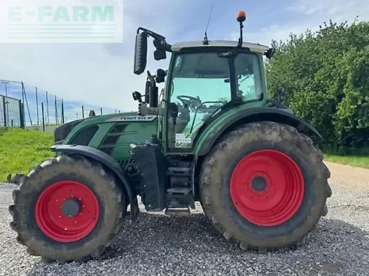 Fendt 514 scr power - Traktori: kuva Fendt 514 scr power - Traktori Fendt 514 scr power - Traktori: kuva Fendt 514 scr power - Traktori