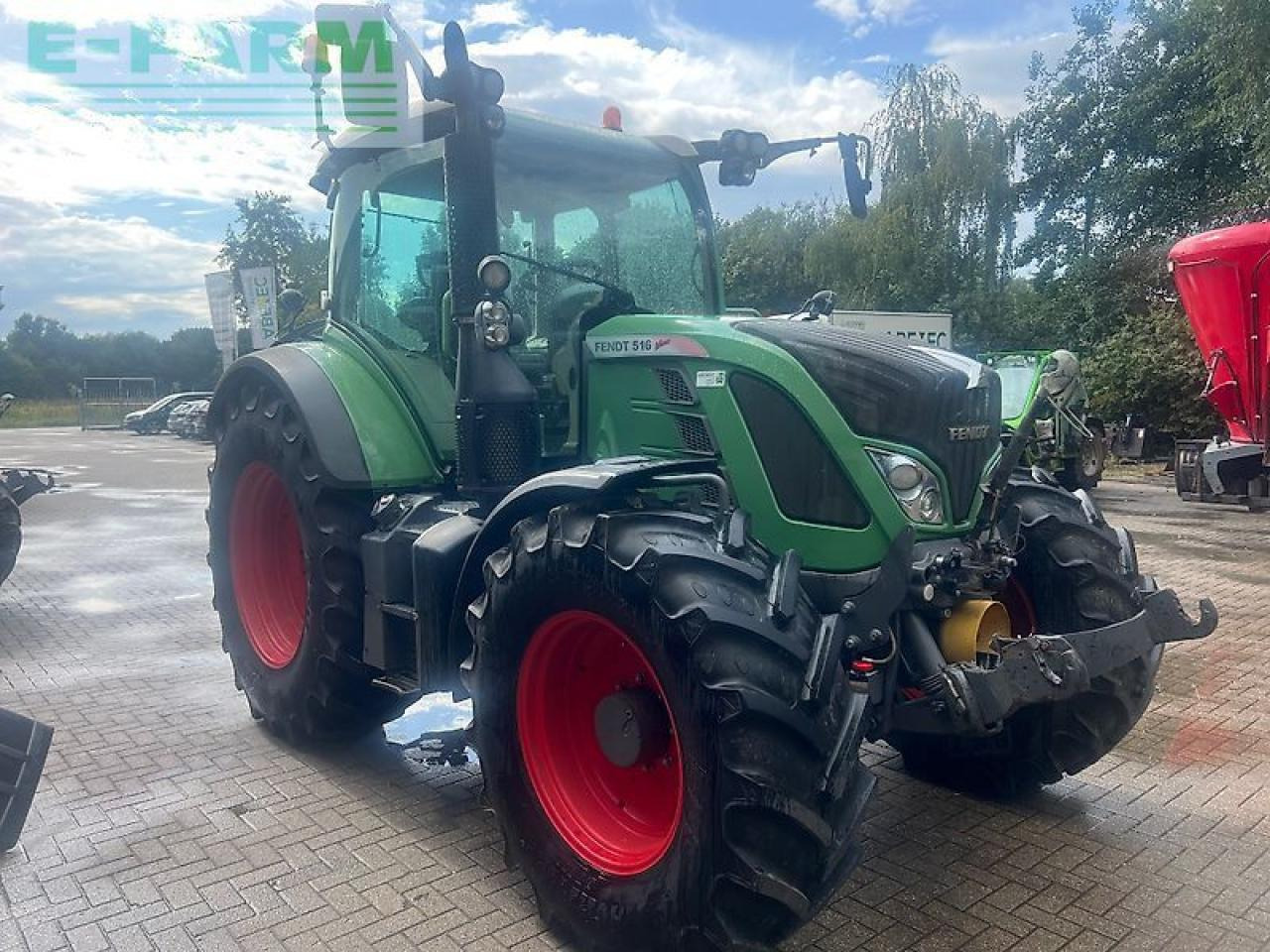 Fendt 516 scr profi - Traktori: kuva Fendt 516 scr profi - Traktori Fendt 516 scr profi - Traktori: kuva Fendt 516 scr profi - Traktori