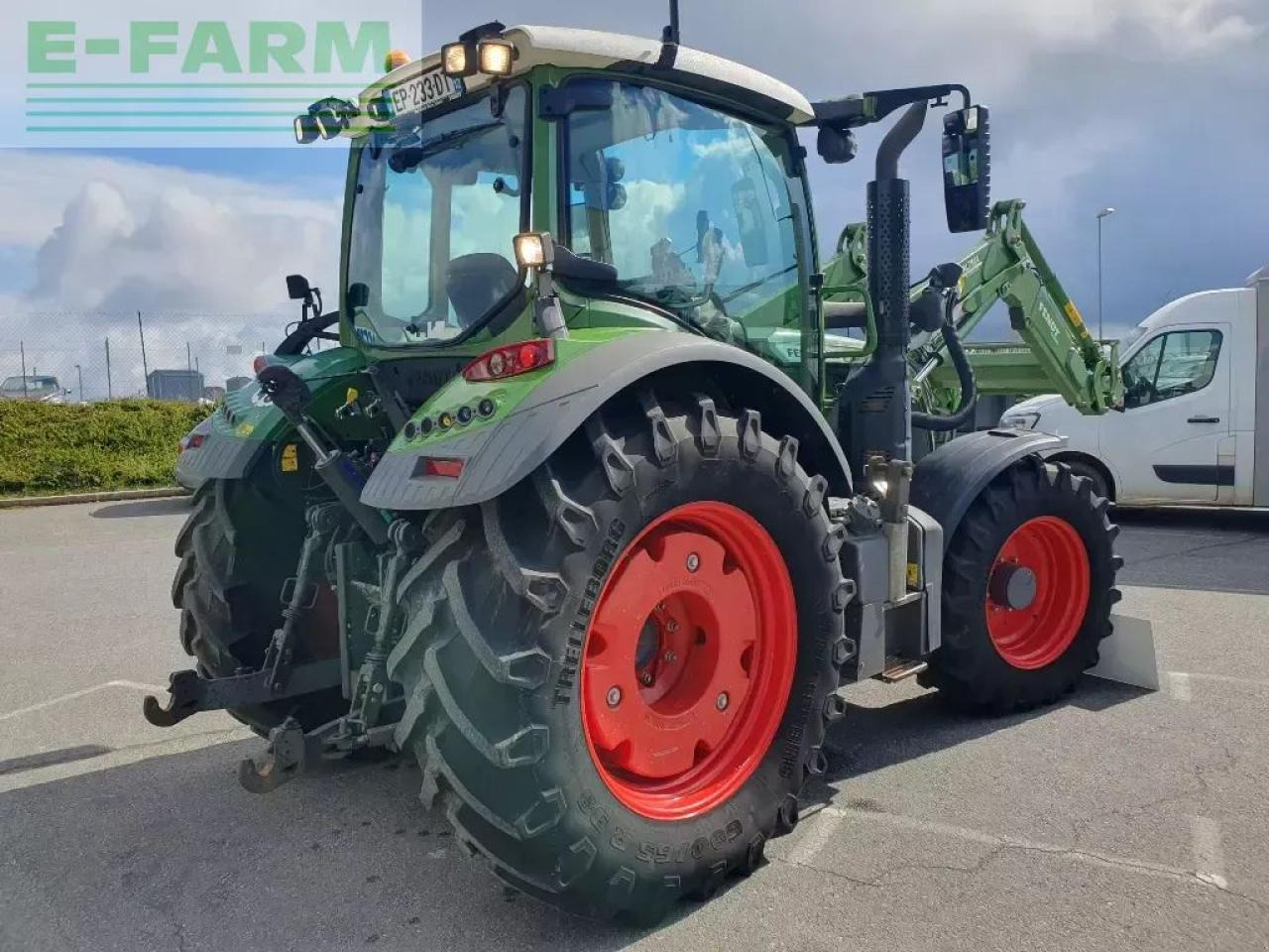 Fendt 516 vario power - Traktori: kuva Fendt 516 vario power - Traktori Fendt 516 vario power - Traktori: kuva Fendt 516 vario power - Traktori