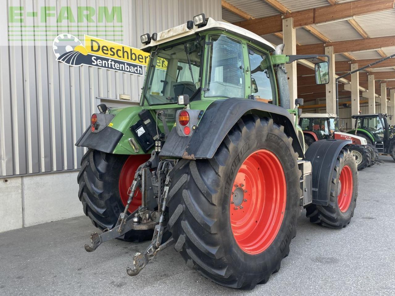 Fendt 714 vario - Traktori: kuva Fendt 714 vario - Traktori Fendt 714 vario - Traktori: kuva Fendt 714 vario - Traktori