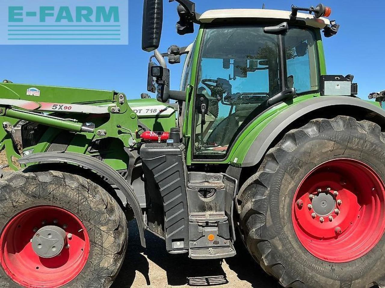 Fendt 718 s4 - Traktori: kuva Fendt 718 s4 - Traktori Fendt 718 s4 - Traktori: kuva Fendt 718 s4 - Traktori