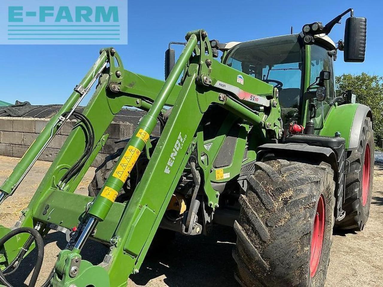 Fendt 718 s4 - Traktori: kuva Fendt 718 s4 - Traktori Fendt 718 s4 - Traktori: kuva Fendt 718 s4 - Traktori