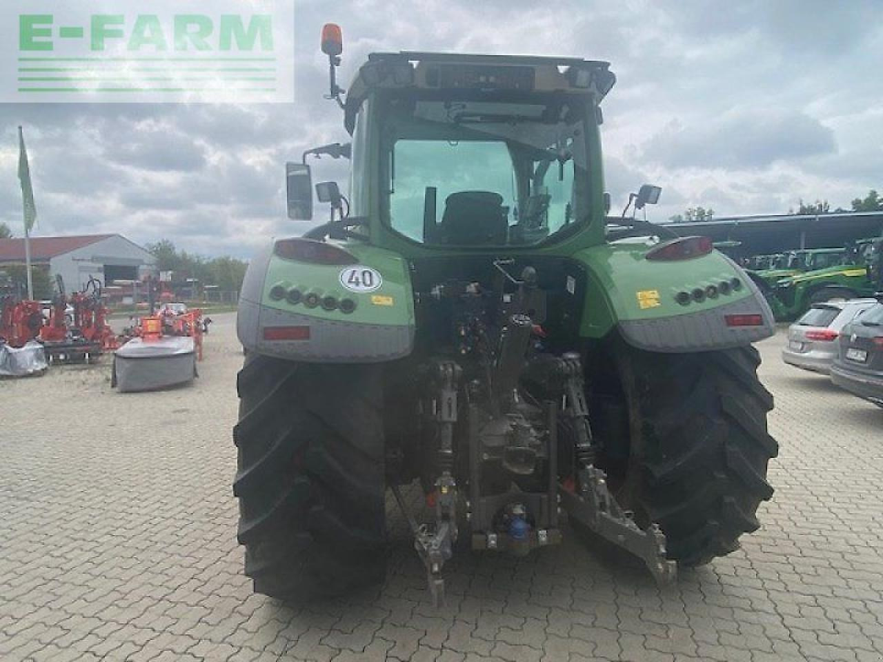 Fendt 718 vario power Power - Traktori: kuva Fendt 718 vario power Power - Traktori Fendt 718 vario power Power - Traktori: kuva Fendt 718 vario power Power - Traktori