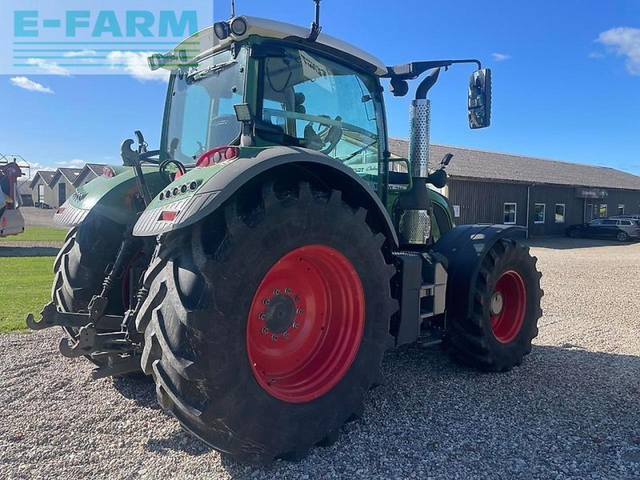 Fendt 718 vario scr - Traktori: kuva Fendt 718 vario scr - Traktori Fendt 718 vario scr - Traktori: kuva Fendt 718 vario scr - Traktori