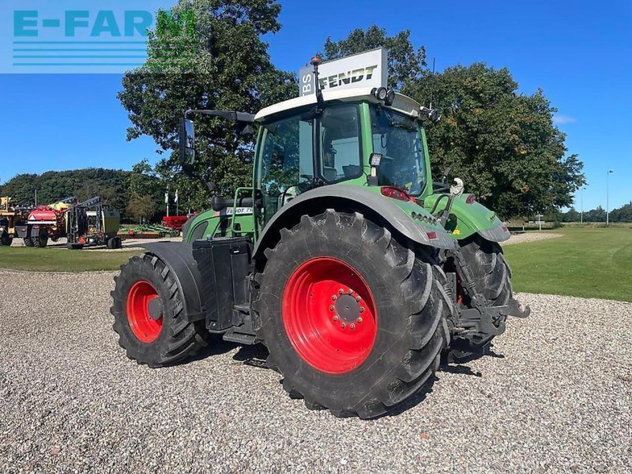 Fendt 718 vario scr - Traktori: kuva Fendt 718 vario scr - Traktori Fendt 718 vario scr - Traktori: kuva Fendt 718 vario scr - Traktori