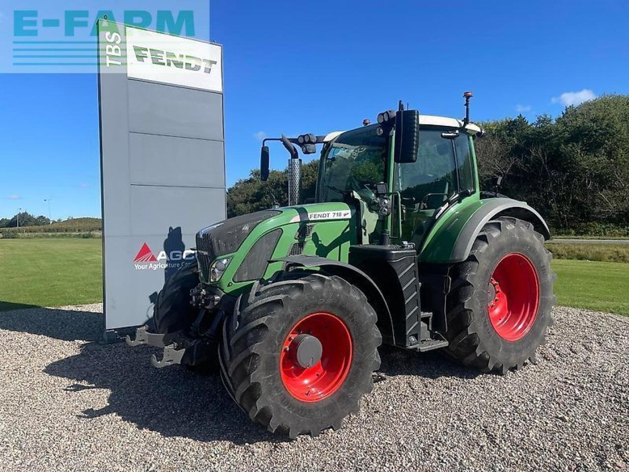 Fendt 718 vario scr - Traktori: kuva Fendt 718 vario scr - Traktori Fendt 718 vario scr - Traktori: kuva Fendt 718 vario scr - Traktori